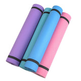 1Pc 173cm 6mm Non-slip Yoga Mats Fitness Foldable Fitness Environmental Gym Exercise Pads