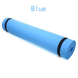 1Pc 173cm 6mm Non-slip Yoga Mats Fitness Foldable Fitness Environmental Gym Exercise Pads