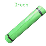 1Pc 173cm 6mm Non-slip Yoga Mats Fitness Foldable Fitness Environmental Gym Exercise Pads