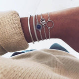 30 Styles Mix Lotus Shell Turtle Heart Wave LOVE Crystal Marble Stone Bracelets for Women Boho Tassel Bracelet Jewelry Wholesale