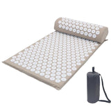 Acupressure Massager Mat Relaxation Relief Stress Tension Body Yoga Mat Spike Relieve Stress Pain Cushion Set