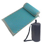 Acupressure Massager Mat Relaxation Relief Stress Tension Body Yoga Mat Spike Relieve Stress Pain Cushion Set