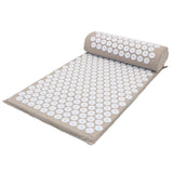 Acupressure Massager Mat Relaxation Relief Stress Tension Body Yoga Mat Spike Relieve Stress Pain Cushion Set