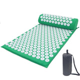 Acupressure Massager Mat Relaxation Relief Stress Tension Body Yoga Mat Spike Relieve Stress Pain Cushion Set