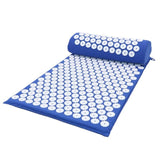 Acupressure Massager Mat Relaxation Relief Stress Tension Body Yoga Mat Spike Relieve Stress Pain Cushion Set