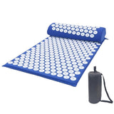 Acupressure Massager Mat Relaxation Relief Stress Tension Body Yoga Mat Spike Relieve Stress Pain Cushion Set